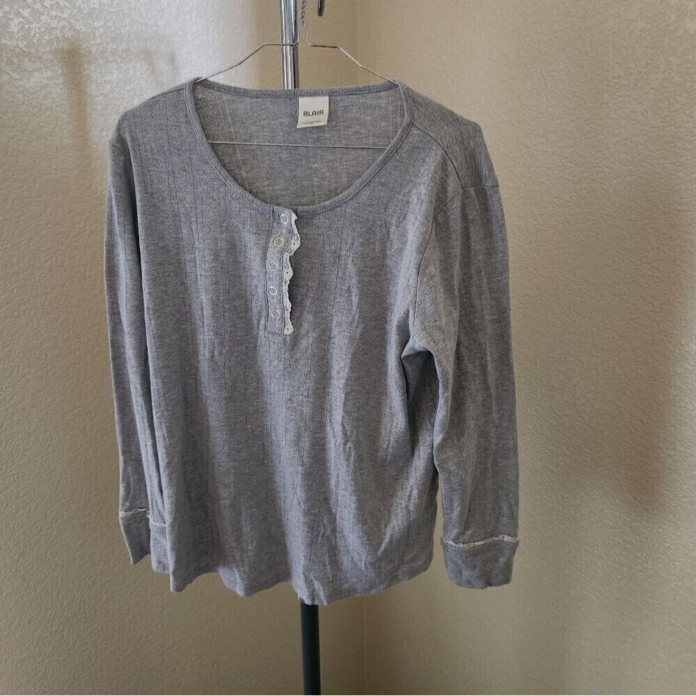 Blair Long Sleeve Pullover Shirt